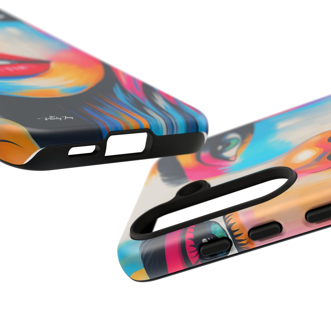 Perfectly Unhinged Art Edition Phone Case