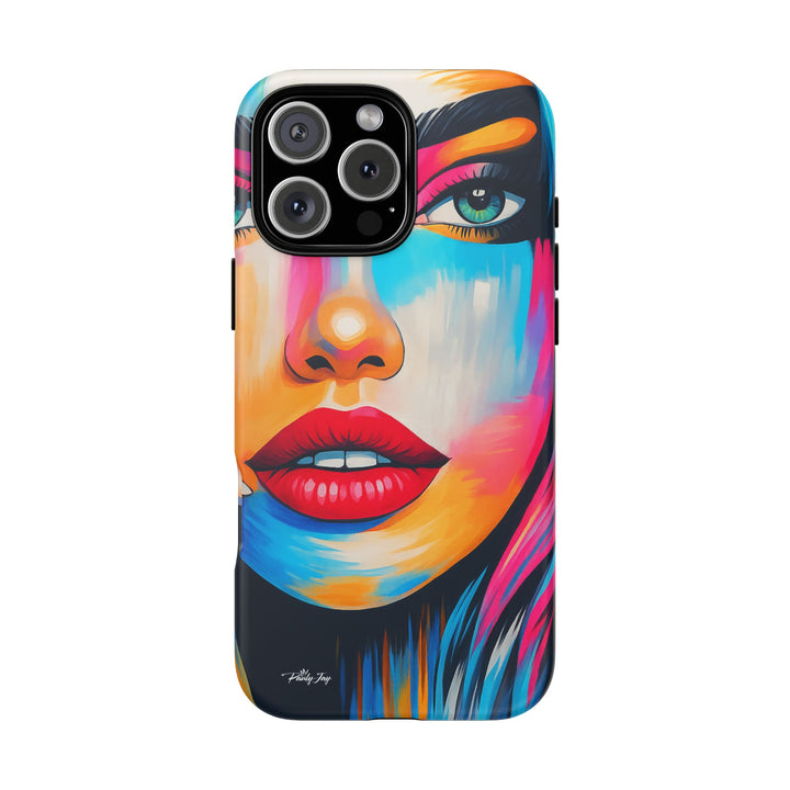 Perfectly Unhinged Art Edition Phone Case