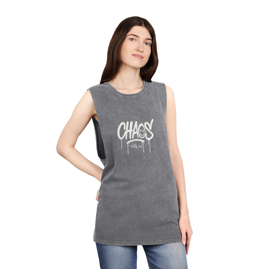 CHAOS Muscle Tee by Pauly Jay for Streetwear Lovers
