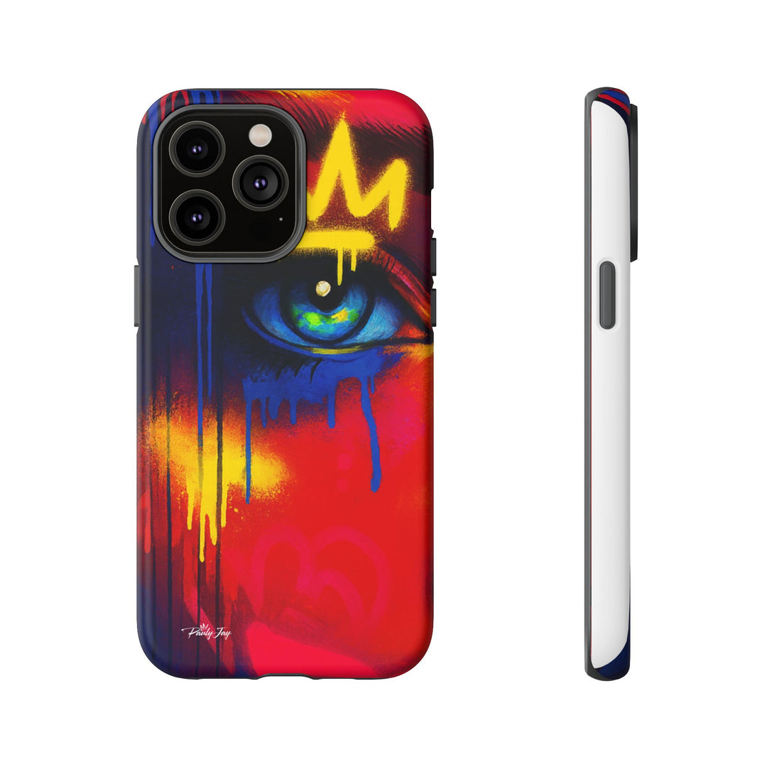 Rebel - Street art Eye Phone Case
