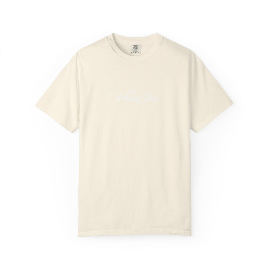 Pauly Jay Logo Tee- Front & Back Art edition LIMITED DROP