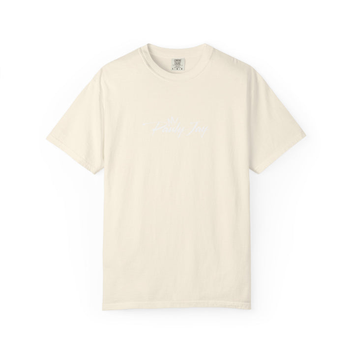 Pauly Jay Logo Tee- Front & Back Art edition LIMITED DROP