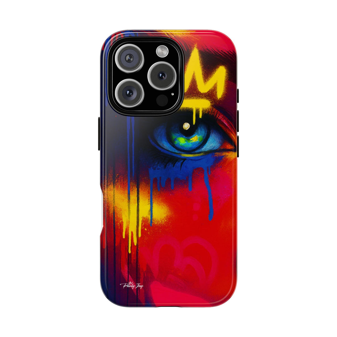 Rebel - Street art Eye Phone Case
