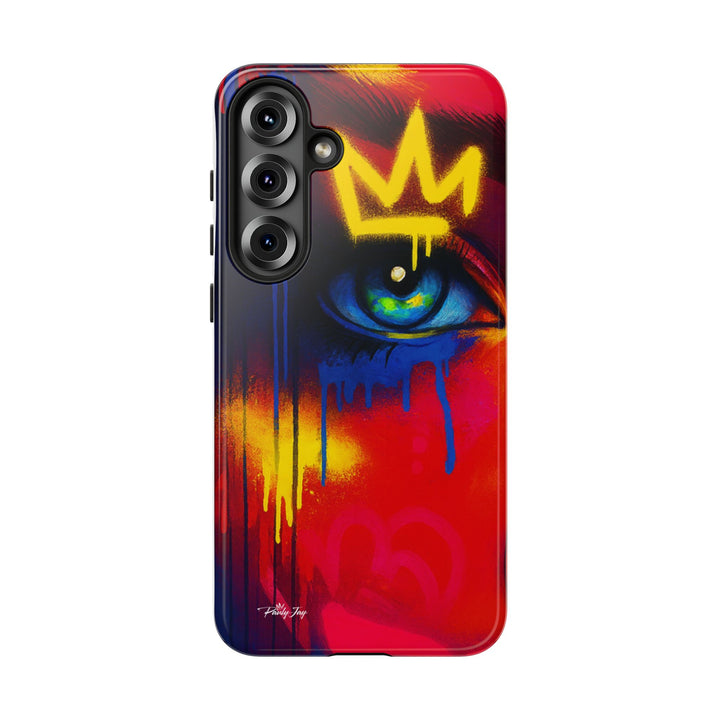 Rebel - Street art Eye Phone Case