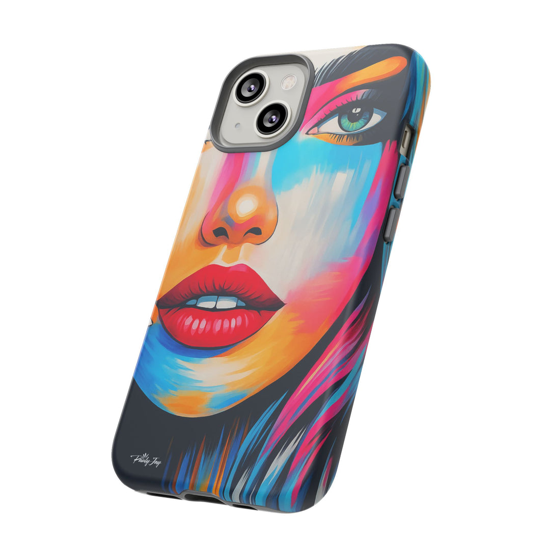 Perfectly Unhinged Art Edition Phone Case