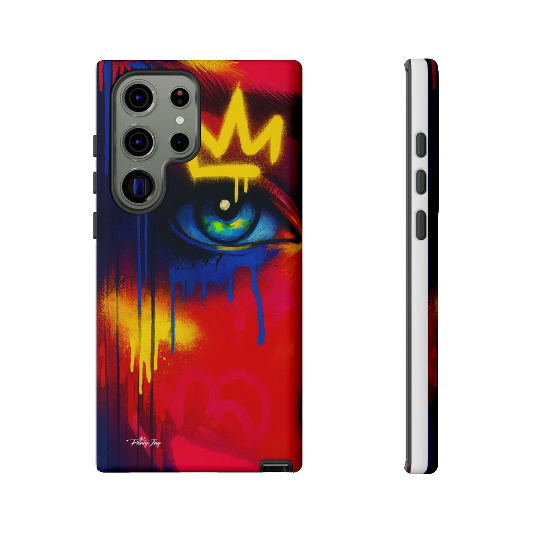 Rebel - Street art Eye Phone Case