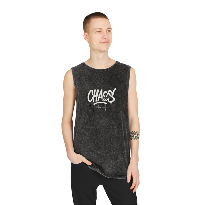 CHAOS Muscle Tee by Pauly Jay for Streetwear Lovers