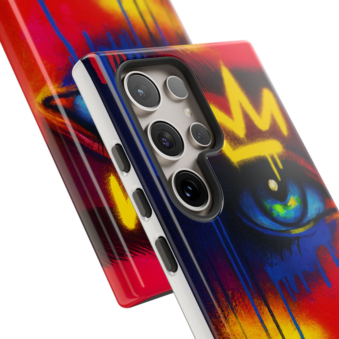 Rebel - Street art Eye Phone Case
