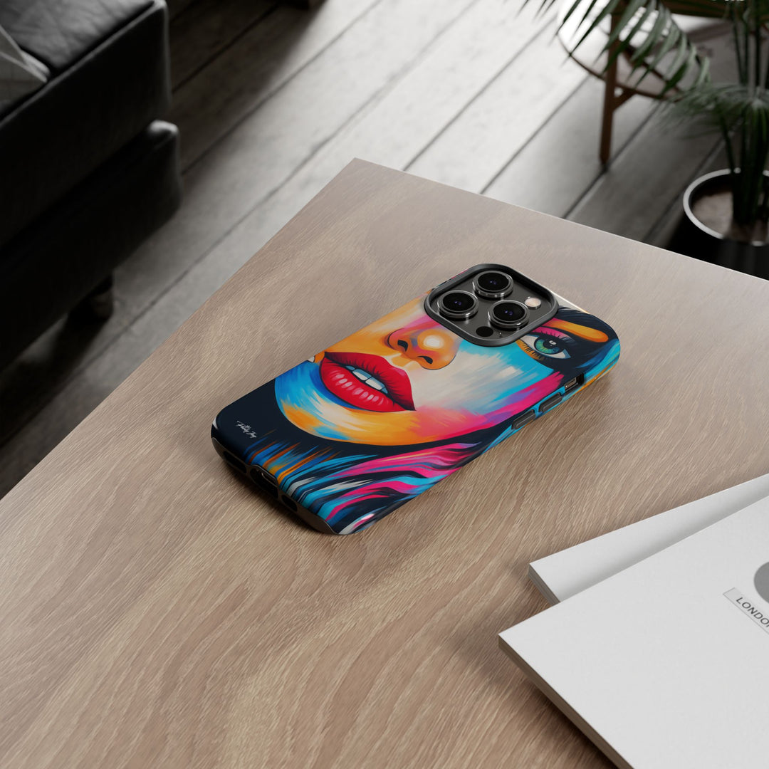 Perfectly Unhinged Art Edition Phone Case