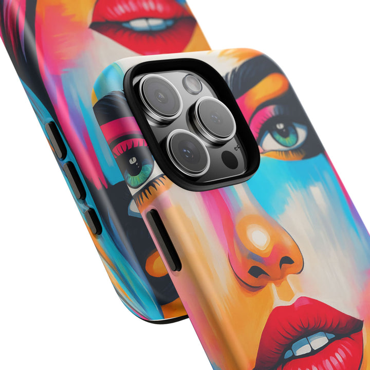 Perfectly Unhinged Art Edition Phone Case