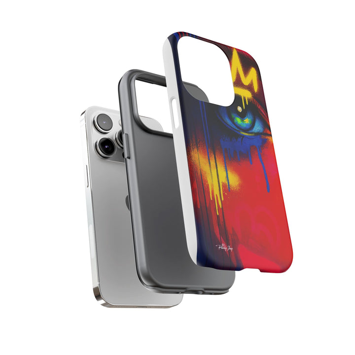 Rebel - Street art Eye Phone Case