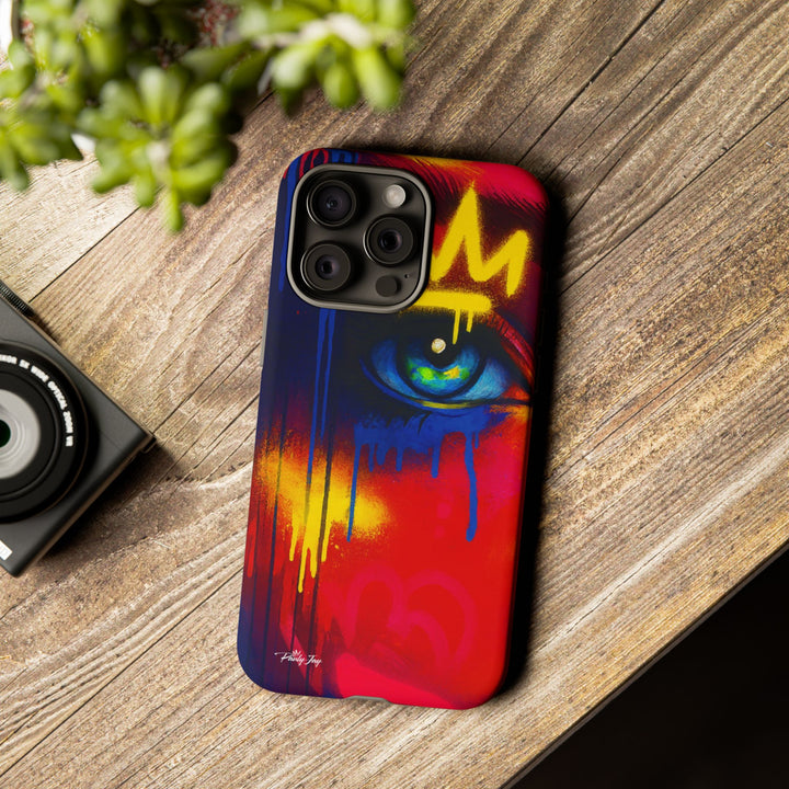 Rebel - Street art Eye Phone Case