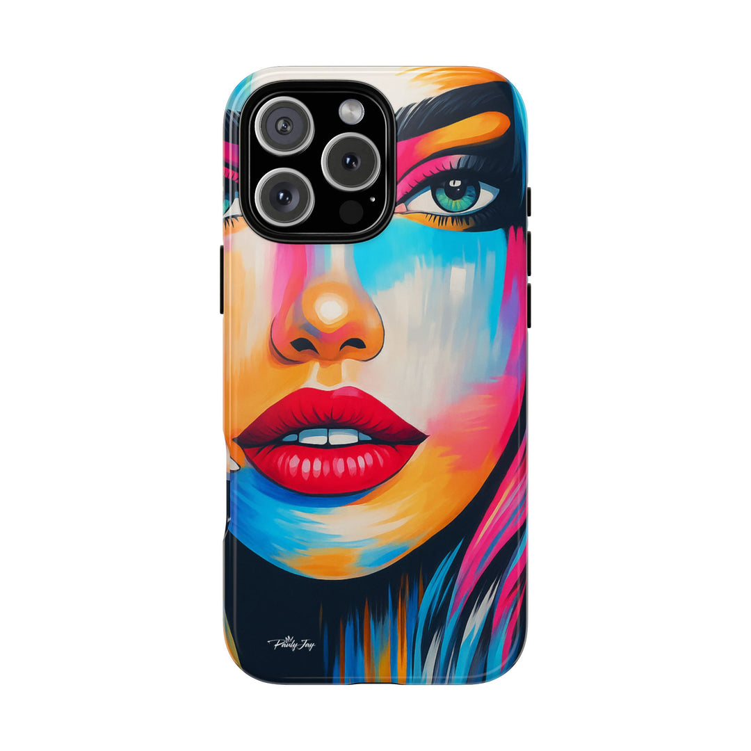 Perfectly Unhinged Art Edition Phone Case