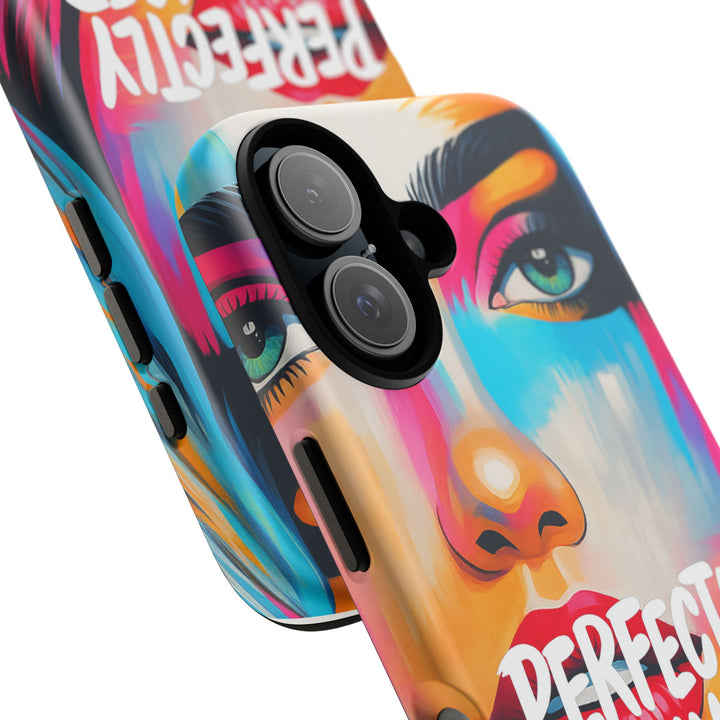 Perfectly Unhinged - artist edition Phone Case by Pauly Jay
