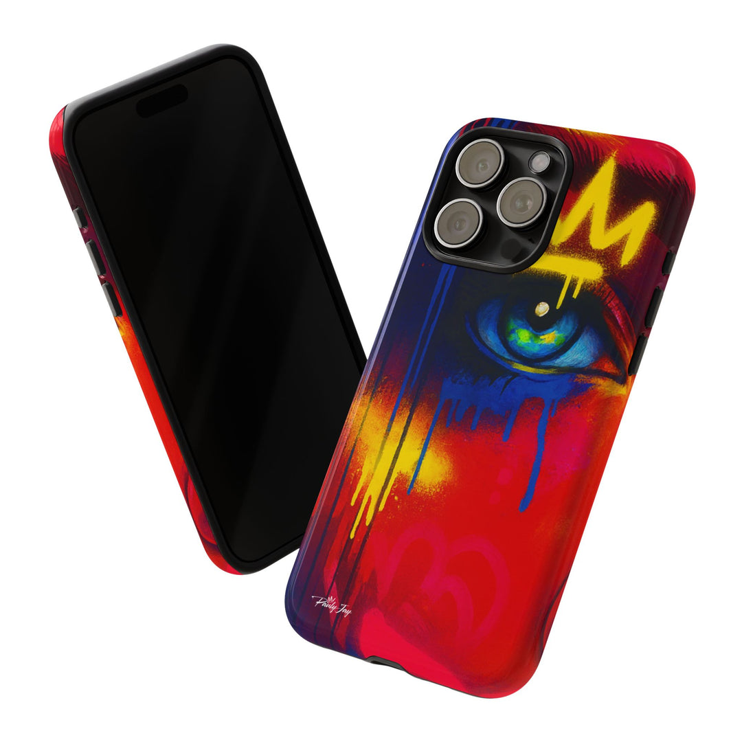 Rebel - Street art Eye Phone Case