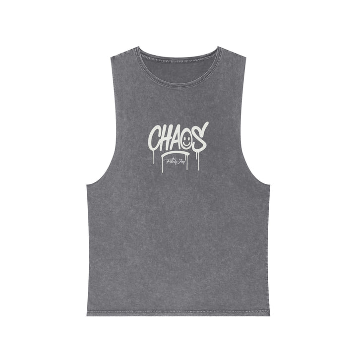 CHAOS Muscle Tee by Pauly Jay for Streetwear Lovers