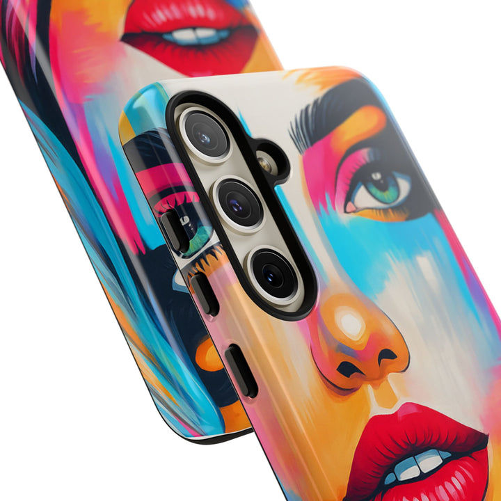 Perfectly Unhinged Art Edition Phone Case