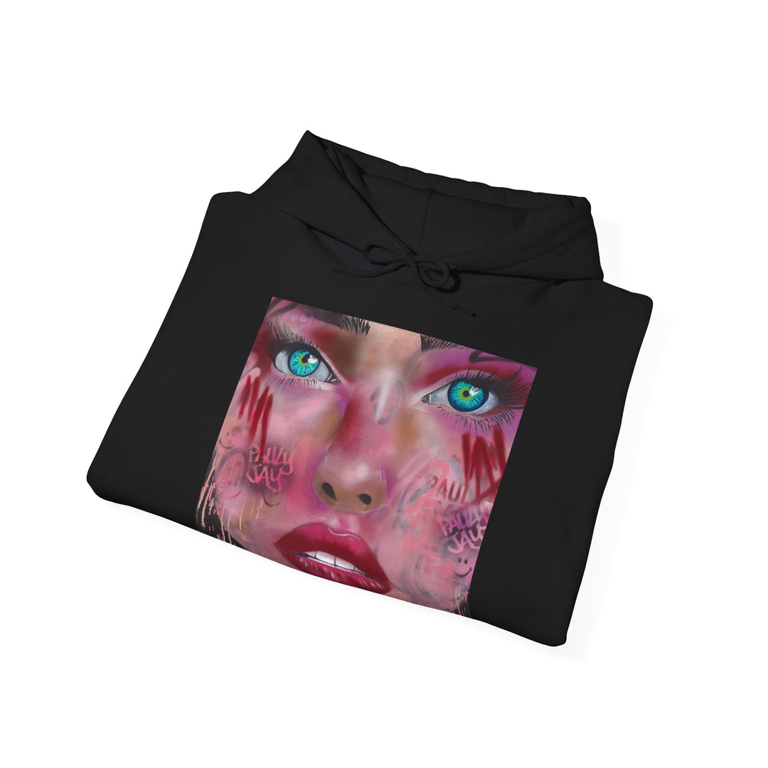 Pauly Jay "Rose from Concrete " Unisex Hoodie