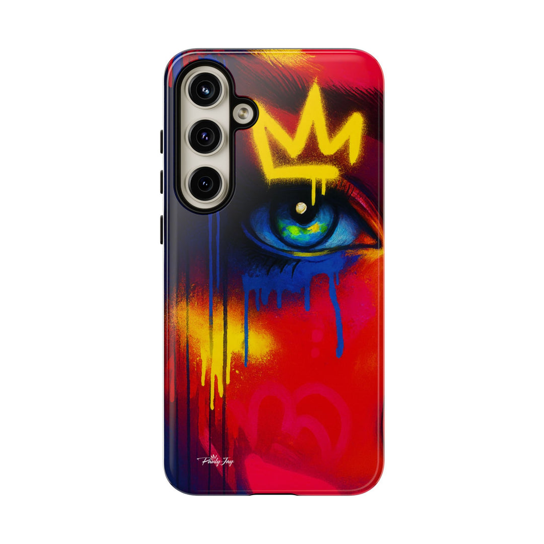 Rebel - Street art Eye Phone Case