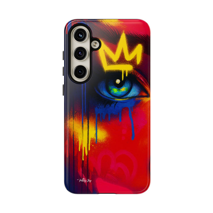 Rebel - Street art Eye Phone Case