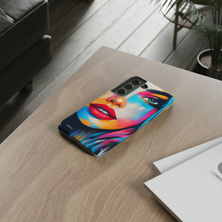 Perfectly Unhinged Art Edition Phone Case