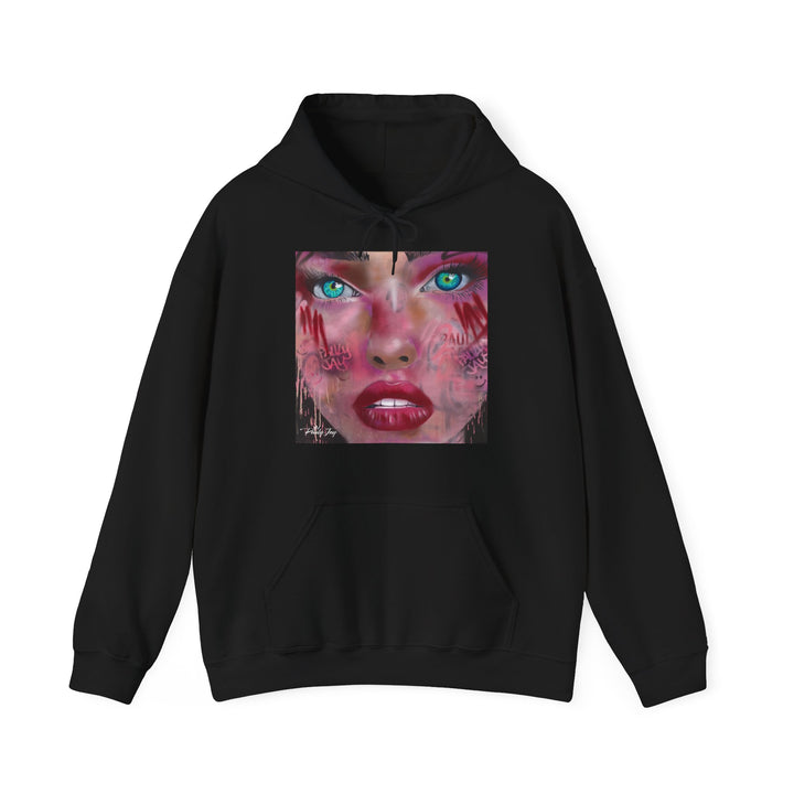 Pauly Jay "Rose from Concrete " Unisex Hoodie