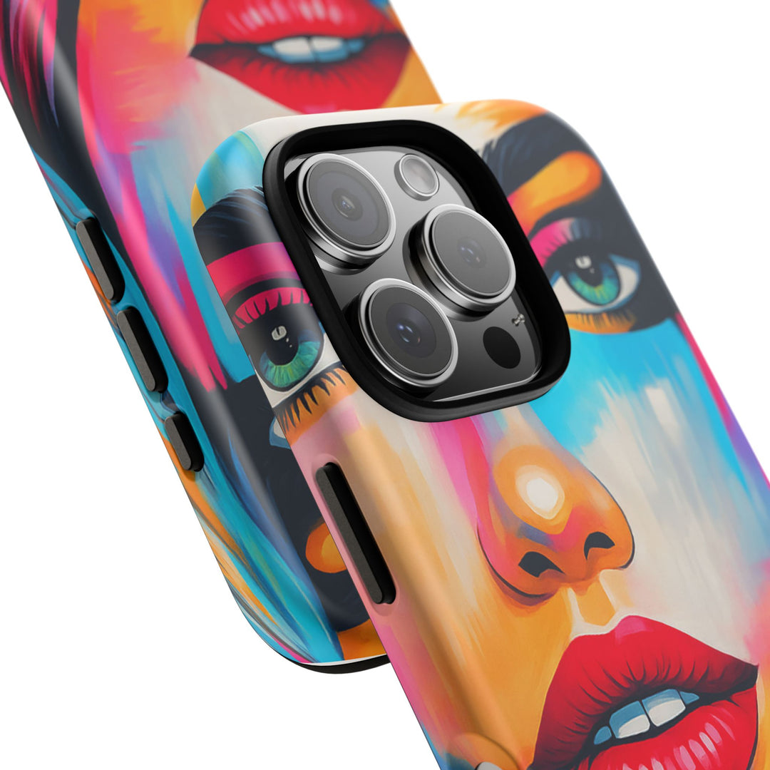 Perfectly Unhinged Art Edition Phone Case