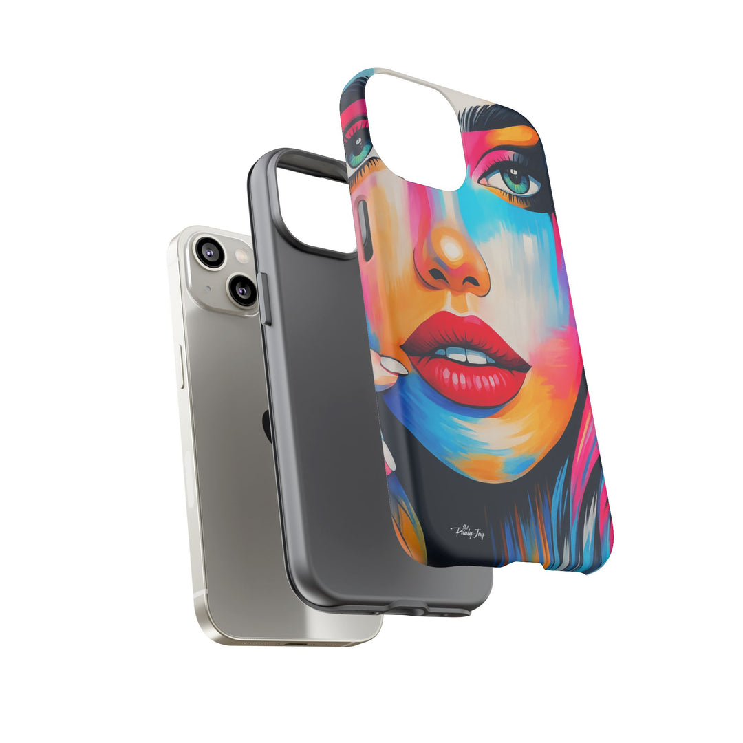 Perfectly Unhinged Art Edition Phone Case