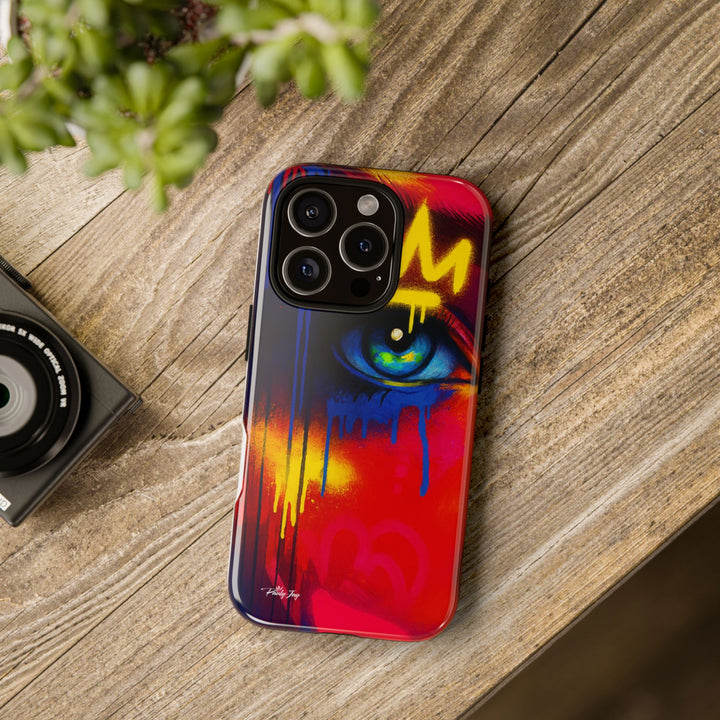 Rebel - Street art Eye Phone Case