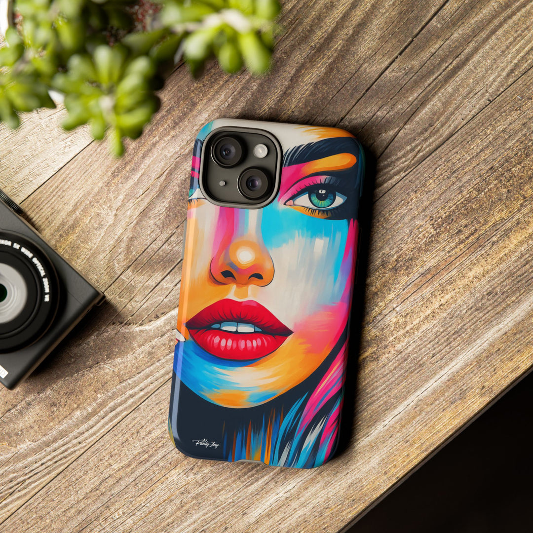 Perfectly Unhinged Art Edition Phone Case