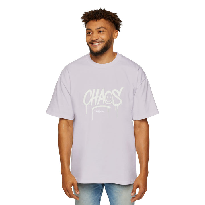 CHAOS Streetwear Over Sized Tee – Graffiti Drip Edition