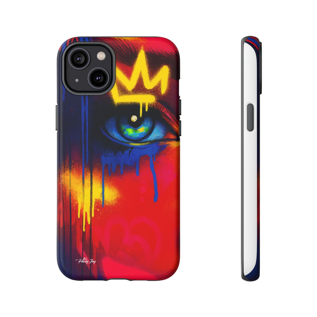 Rebel - Street art Eye Phone Case