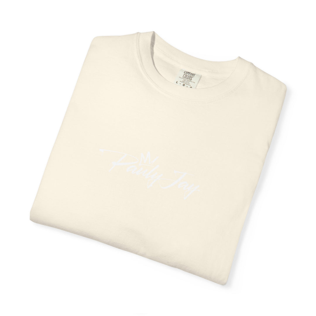 Pauly Jay Logo Tee- Front & Back Art edition LIMITED DROP
