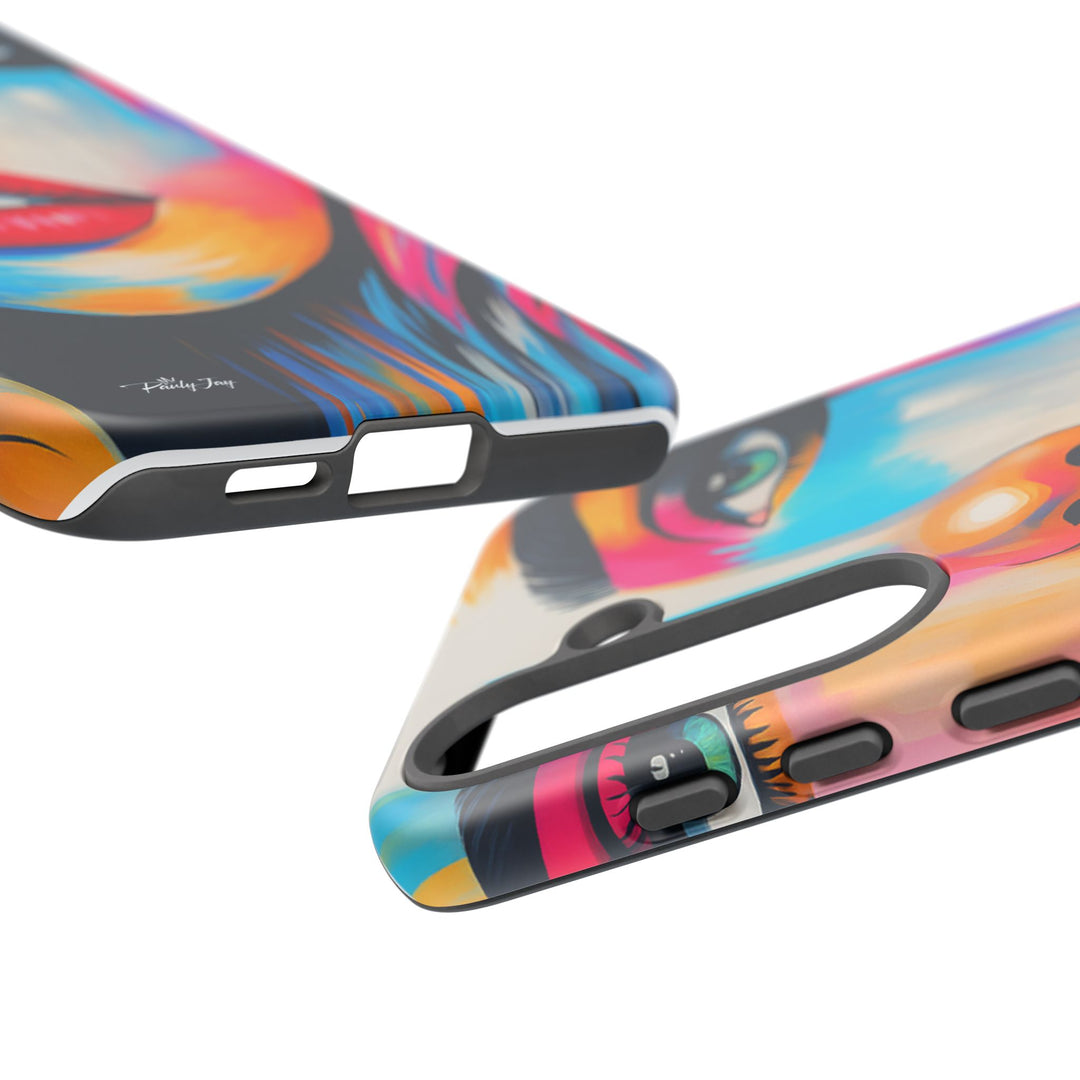 Perfectly Unhinged Art Edition Phone Case