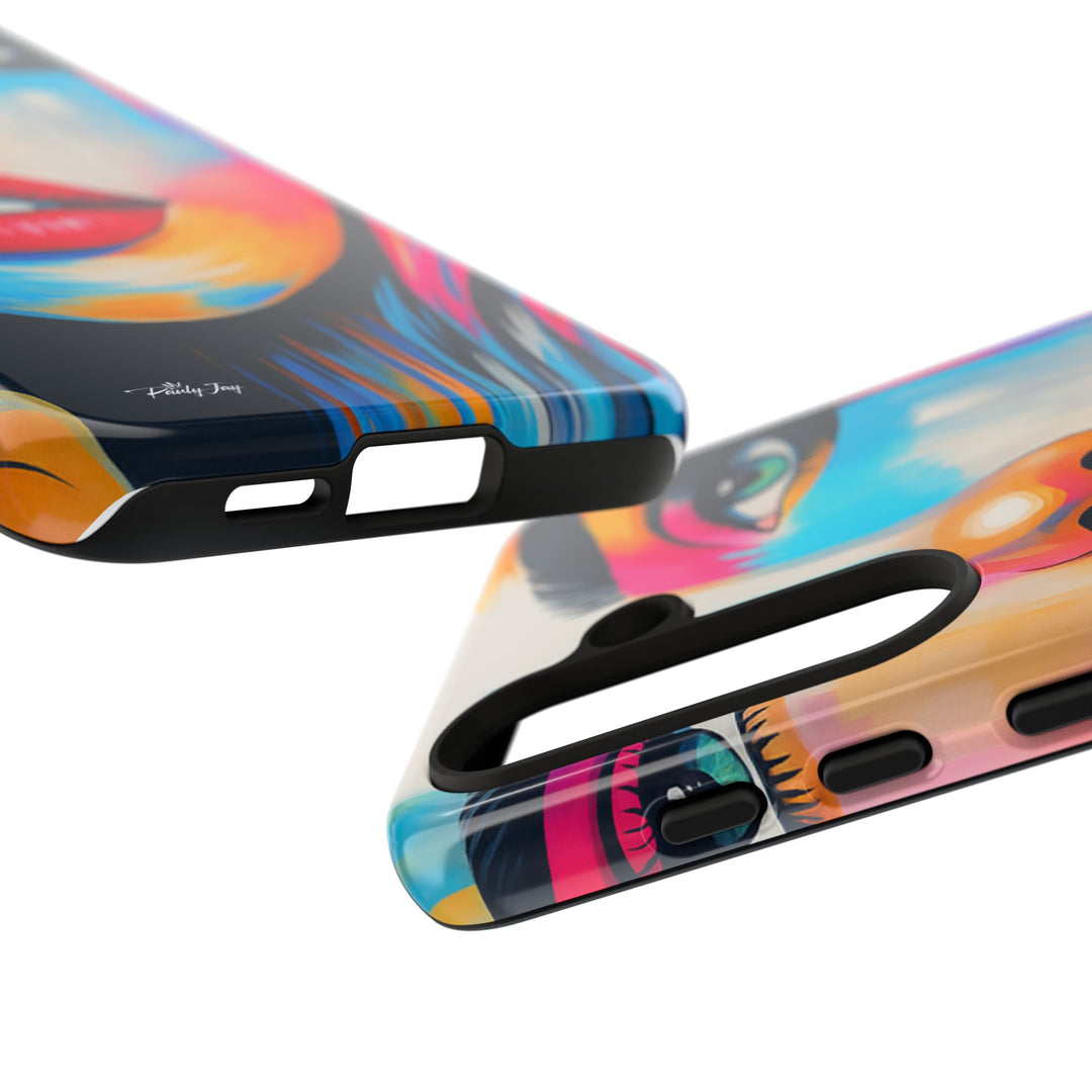 Perfectly Unhinged Art Edition Phone Case