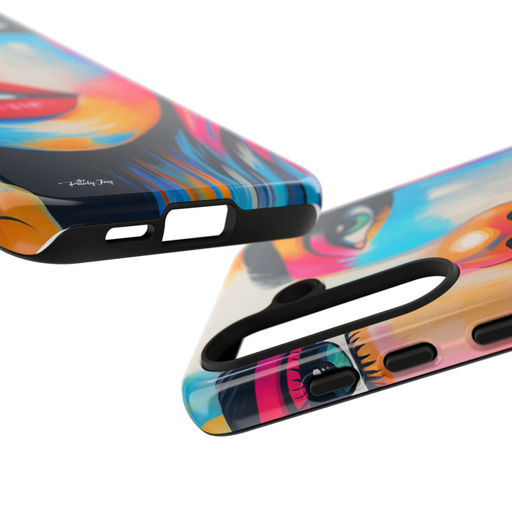 Perfectly Unhinged Art Edition Phone Case