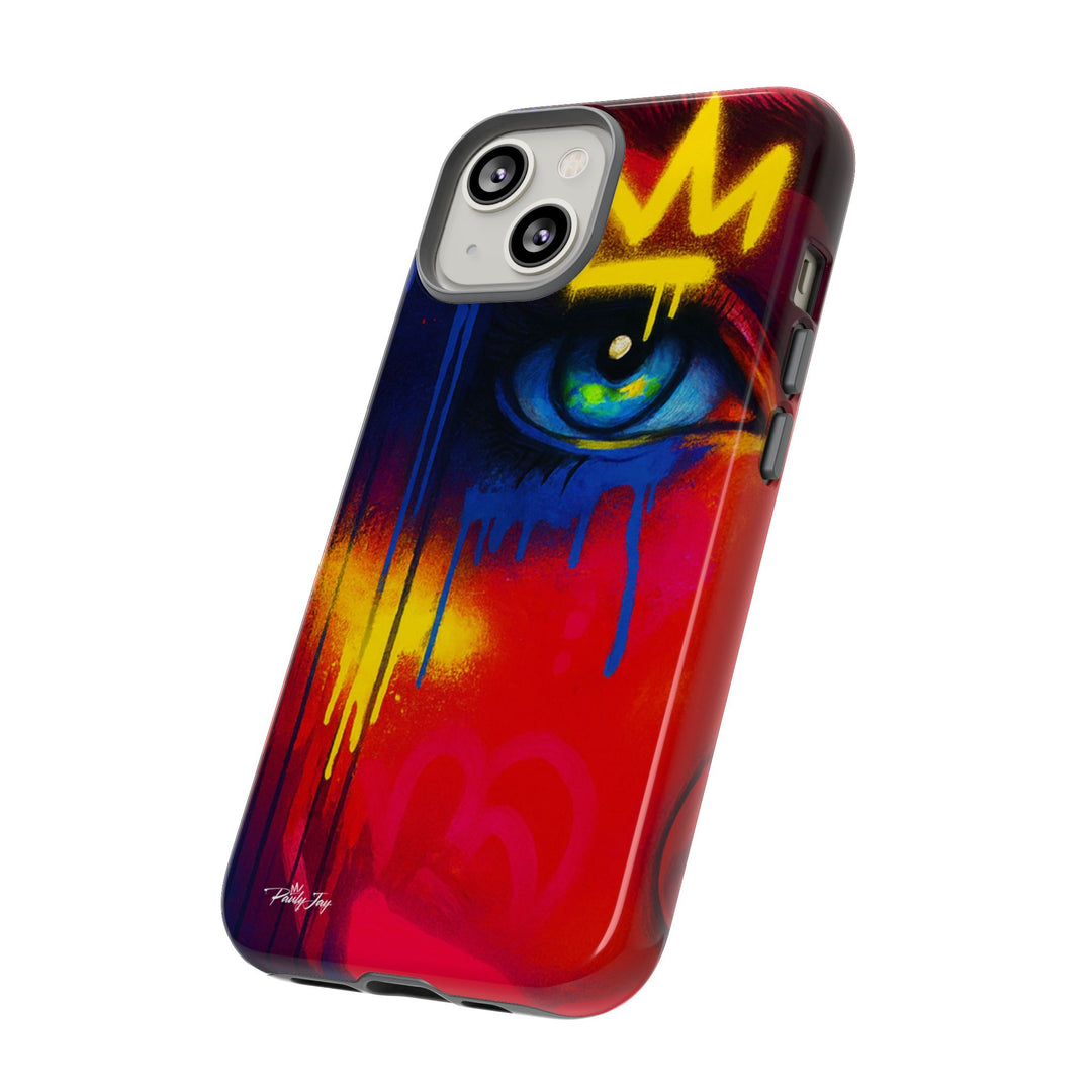 Rebel - Street art Eye Phone Case