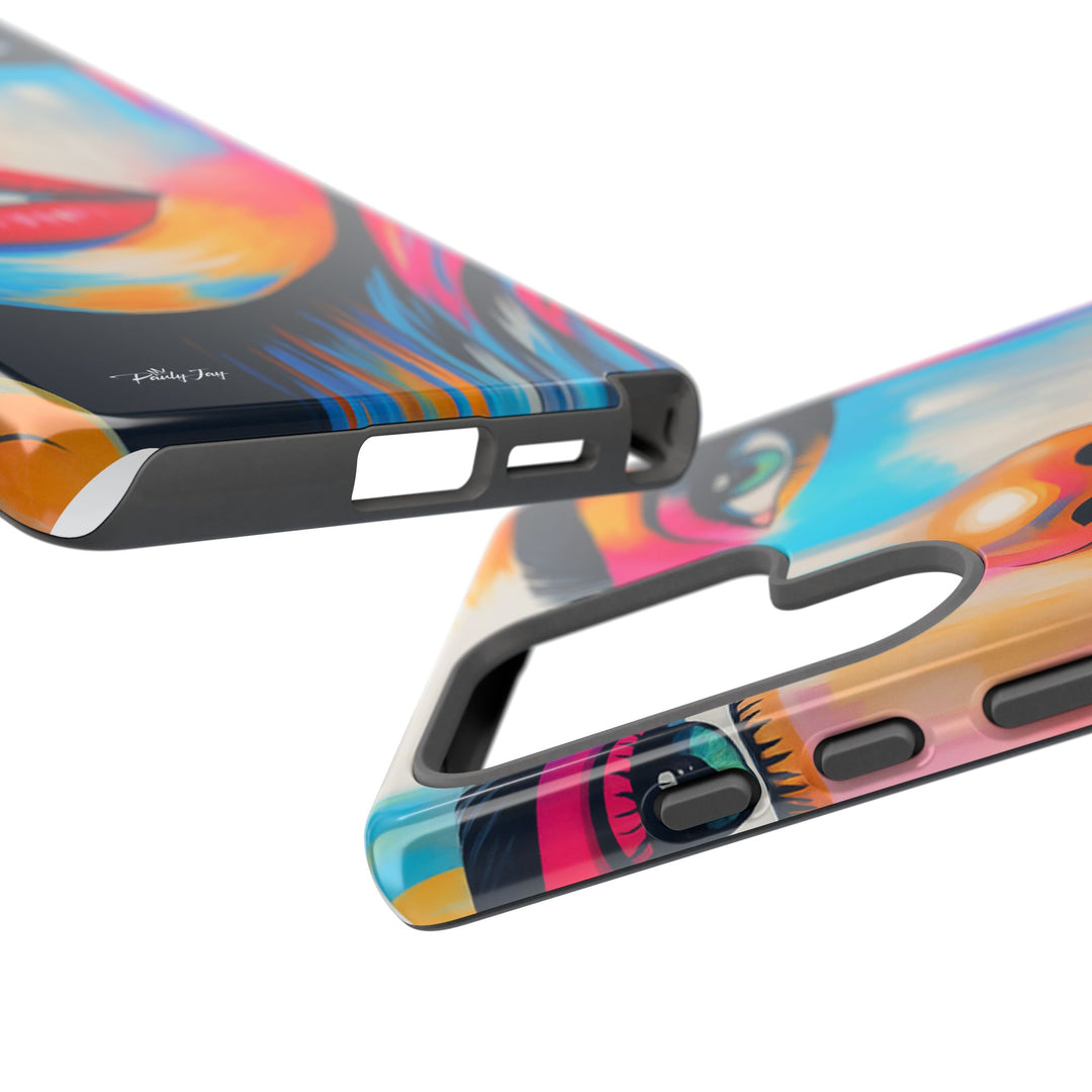 Perfectly Unhinged Art Edition Phone Case