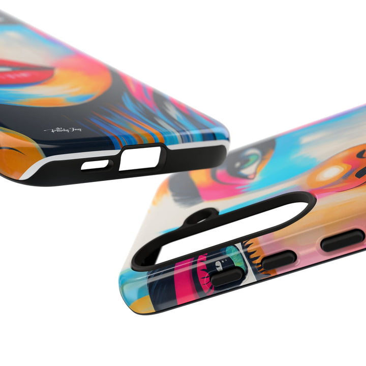 Perfectly Unhinged Art Edition Phone Case