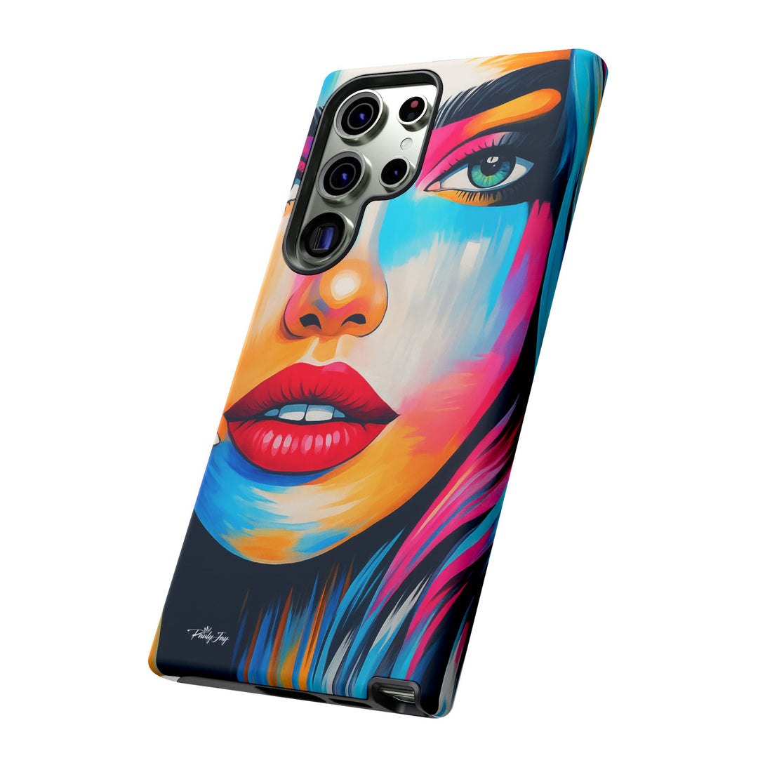 Perfectly Unhinged Art Edition Phone Case