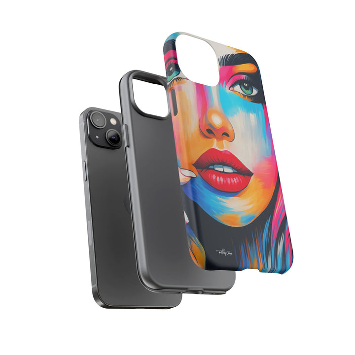 Perfectly Unhinged Art Edition Phone Case