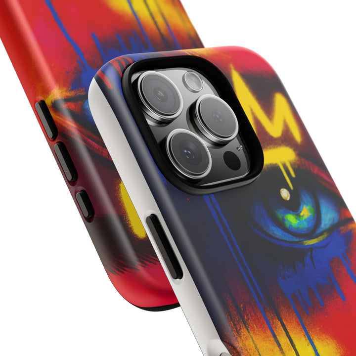 Rebel - Street art Eye Phone Case