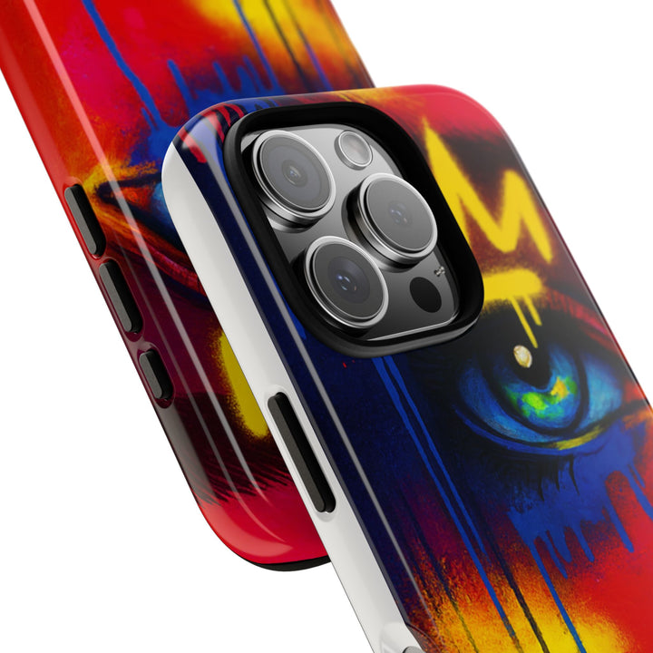 Rebel - Street art Eye Phone Case