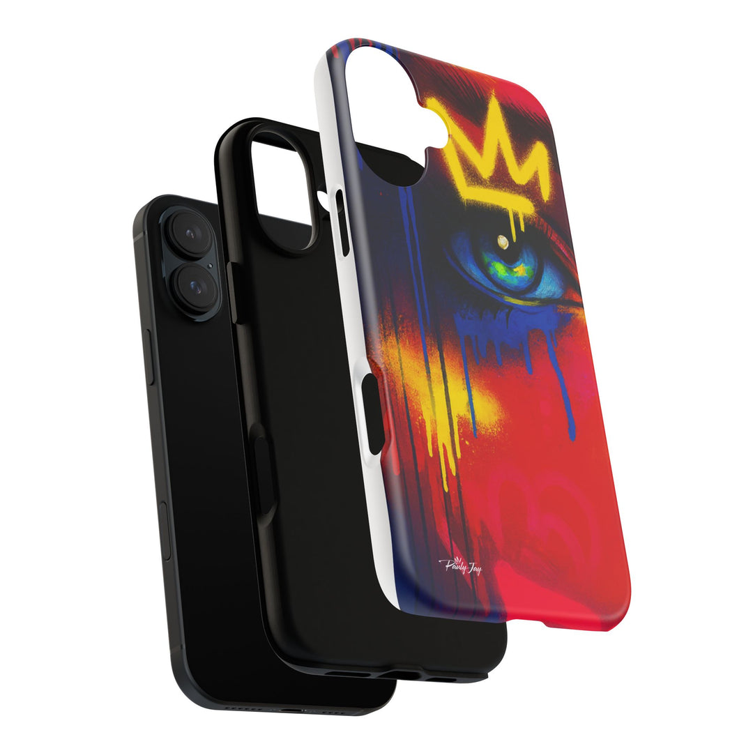 Rebel - Street art Eye Phone Case