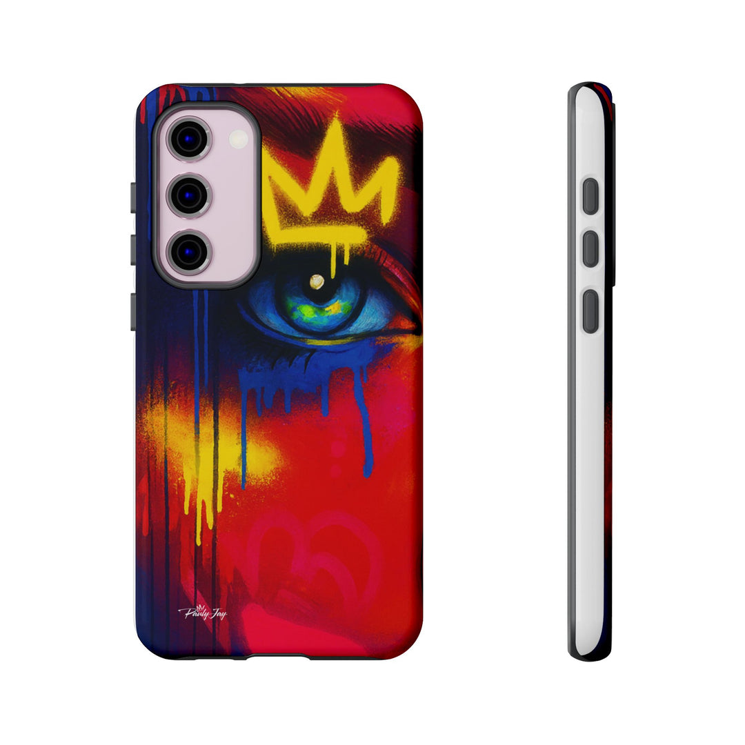 Rebel - Street art Eye Phone Case