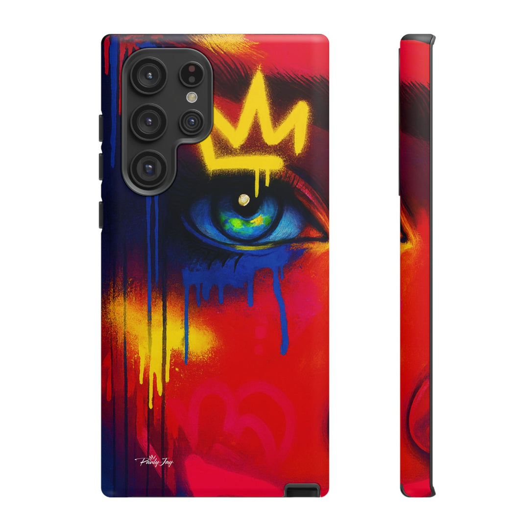 Rebel - Street art Eye Phone Case
