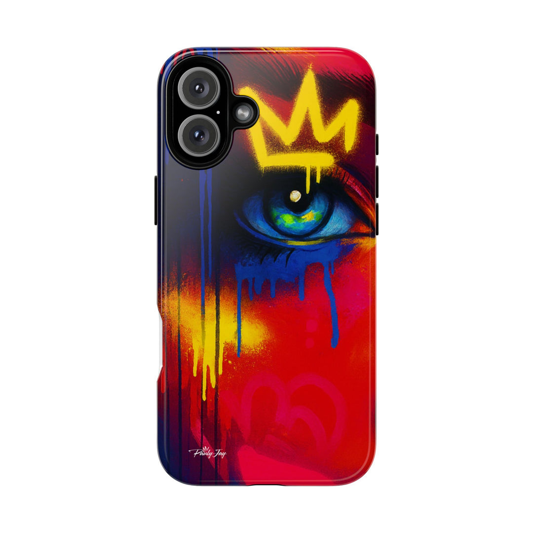 Rebel - Street art Eye Phone Case