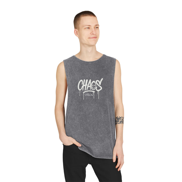 CHAOS Muscle Tee by Pauly Jay for Streetwear Lovers