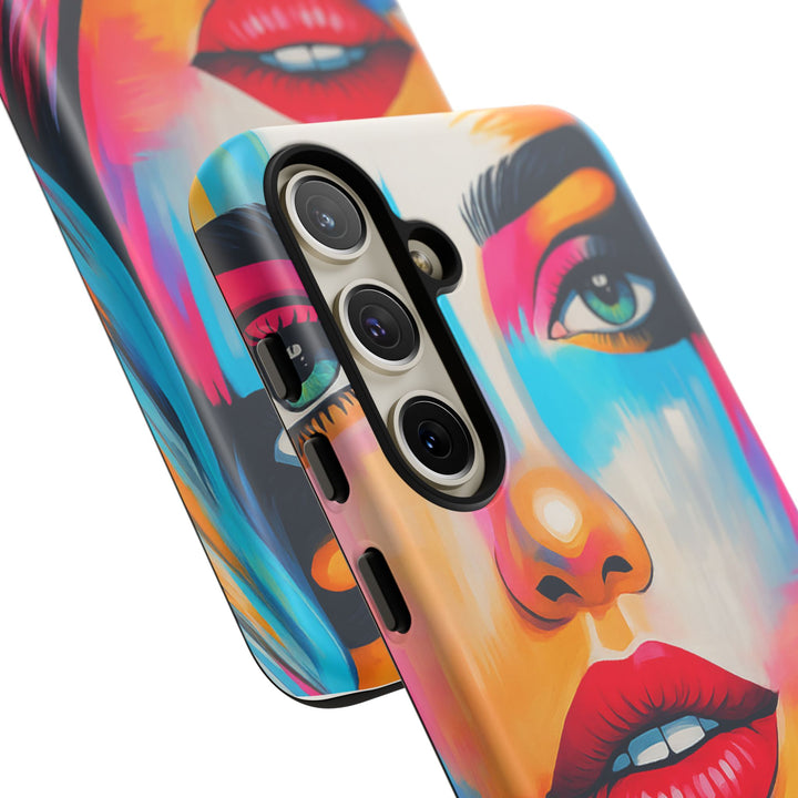 Perfectly Unhinged Art Edition Phone Case