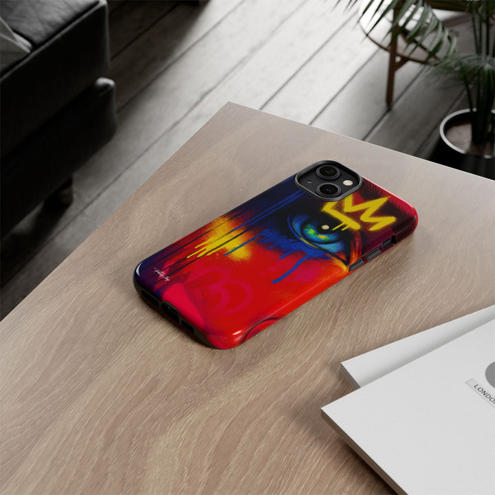 Rebel - Street art Eye Phone Case